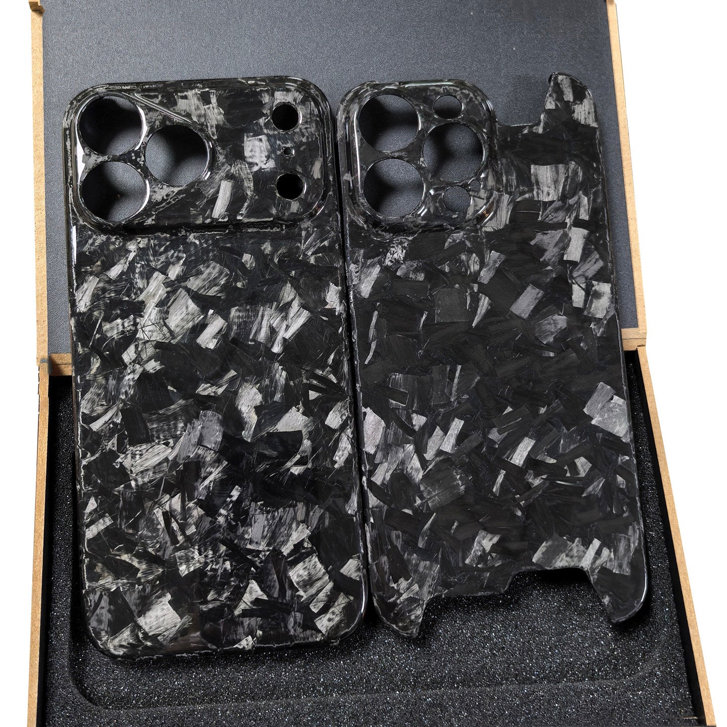 Carbon Fiber Phone Case for iPhone Pro Max Series