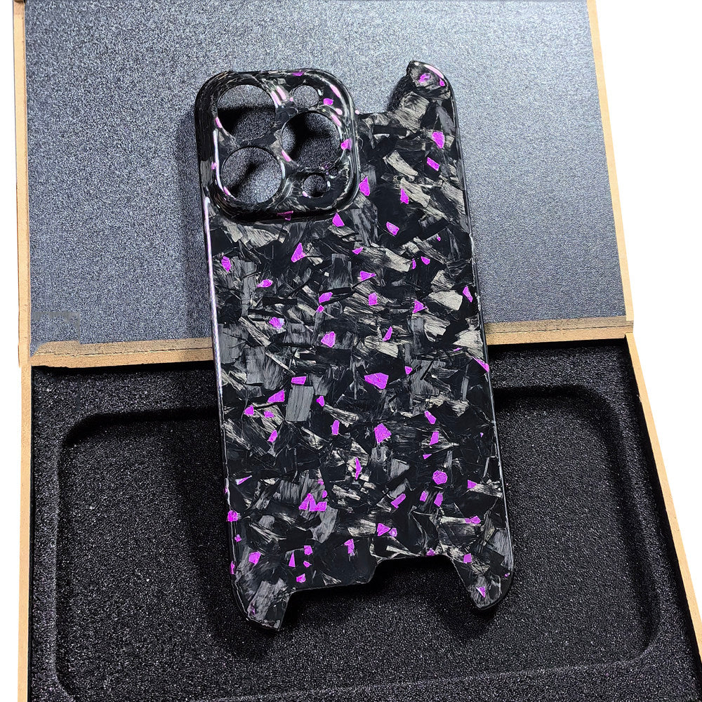Carbon Fiber Phone Case for iPhone Pro Max Series