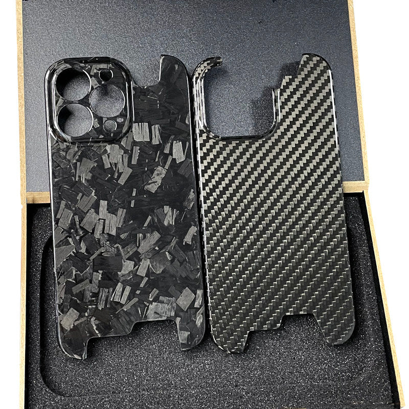 Carbon Fiber Phone Case for iPhone Pro Max Series