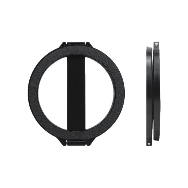 Double sided magnetic phone holder