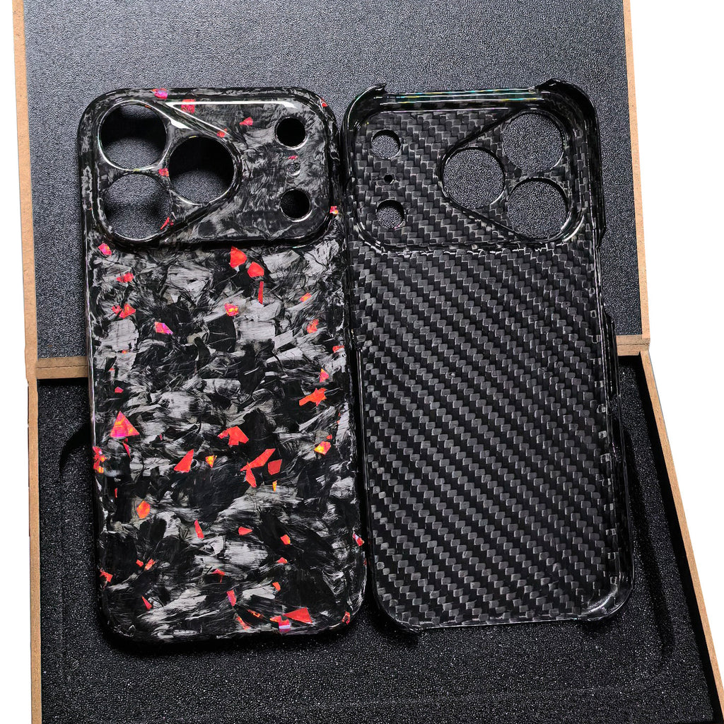 Carbon Fiber Phone Case for iPhone Pro Max Series