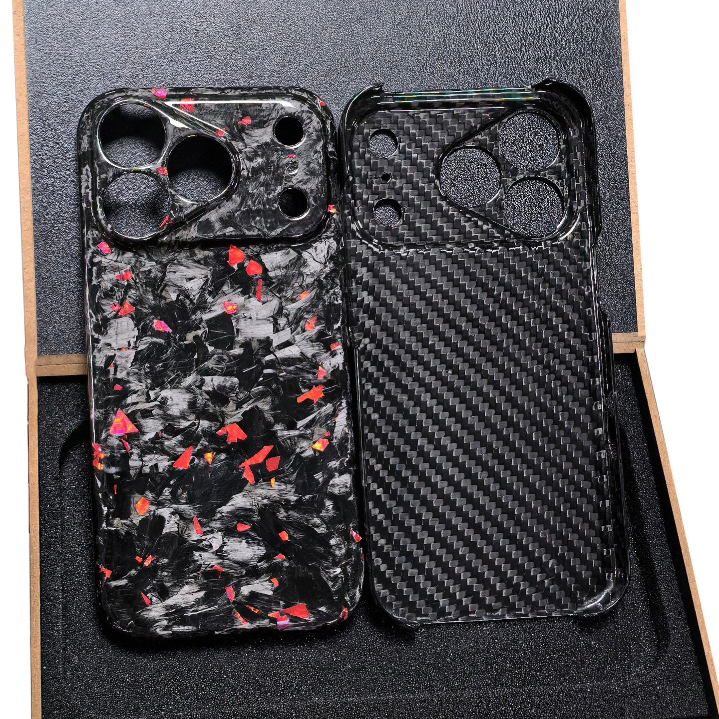 Carbon Fiber Phone Case for iPhone Pro Max Series