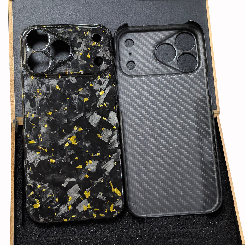 Carbon Fiber Phone Case for iPhone Pro Max Series