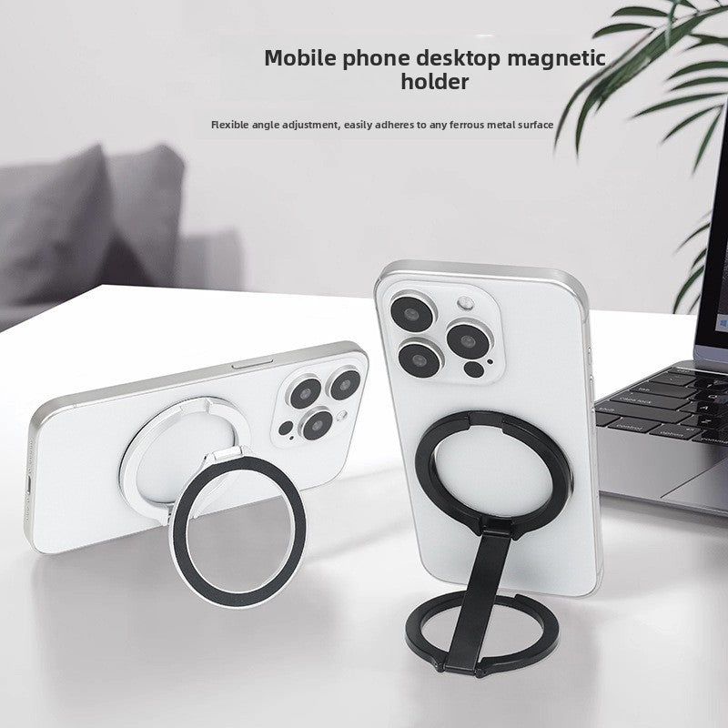 Double sided magnetic phone holder