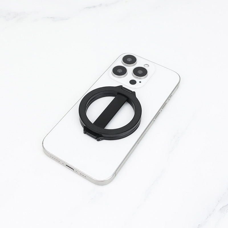 Double sided magnetic phone holder
